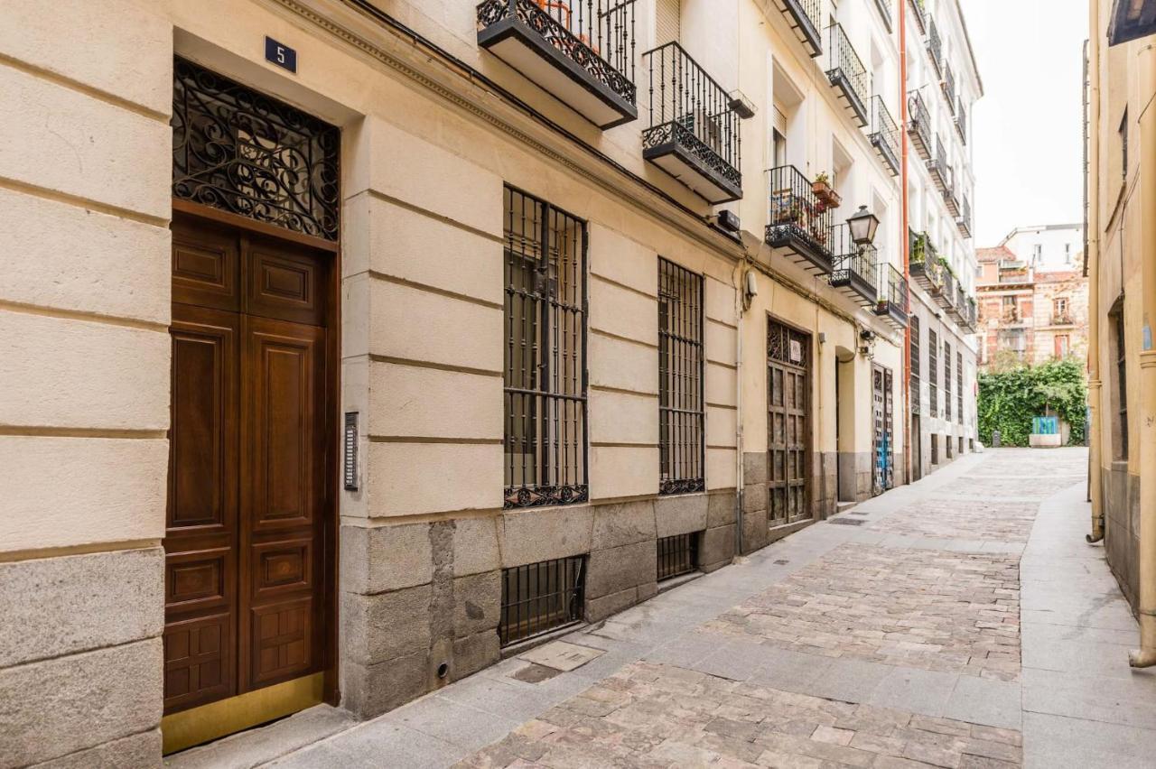 Apartamento Studio La Latina By Sharingco Madrid Exterior foto