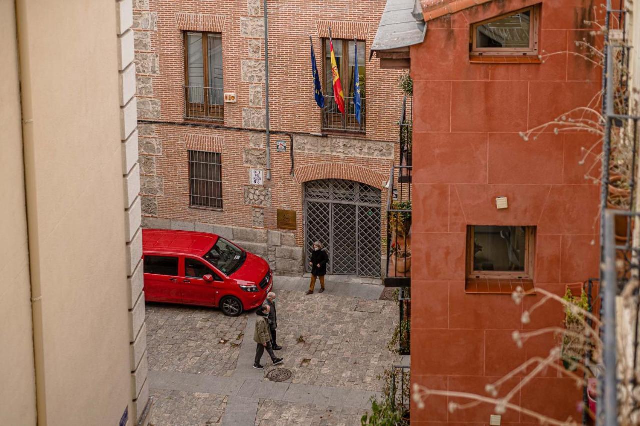 Apartamento Studio La Latina By Sharingco Madrid Exterior foto